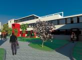 Vizualizace obytného domu, menší administrativní budovy Vizualizace obytného domu, menší administrativní budovy