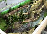 Vizualizace interieru pavilonu ZOO