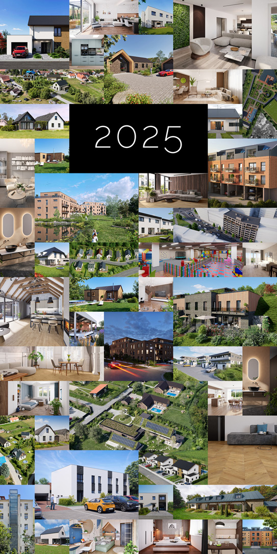 Nejlepší vizualizace domů a interierů v roce 2025
