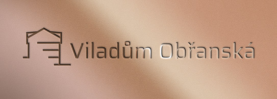 Logo projektu Viladům Obřanská