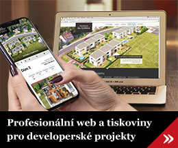 Vytvoříme web i tiskoviny developerskému projektu