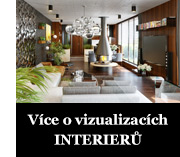 Více o vizualizacích interierů