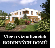 Více o vizualizacích rodinných domů