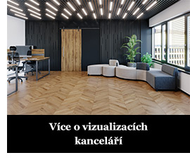Více o vizualizacích kanceláří