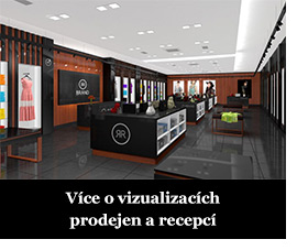 Více o vizualizacích prodejen a recepcí