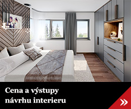 Cena a výstupy návrhu interieru