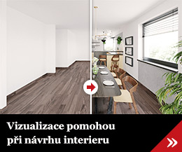 Vizualizace pomohou při návrhu interieru