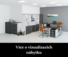 Více o vizualizacích nábytku