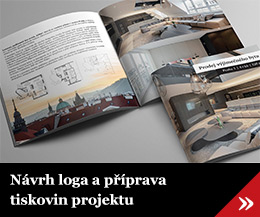 Návrh loga a tvorba tiskovin developerského projektu