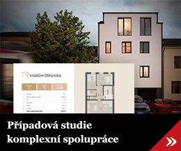 Případová studie komplexní spolupráce při prezentaci developerského projektu