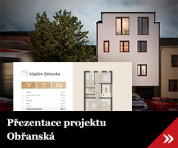 Případová studie prezentace projektu Obřanská
