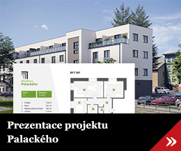 Případová studie prezentace projektu Palackého