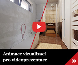 Animace vizualizací pro videoprezentace