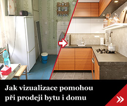Jak vizualizace pomohou při prodeji bytu