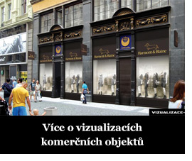 Více o vizualizacích komerčních objektů