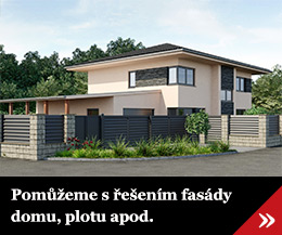 Vizualizace pomohou při návrhu fasády