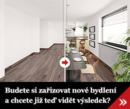 Vizualizace pomohou při návrhu interieru