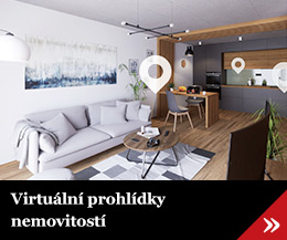 Virtuální prohlídky nemovitostí