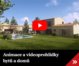 Animace a videoprohlídky