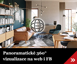 Panoramatické 360° vizualizace