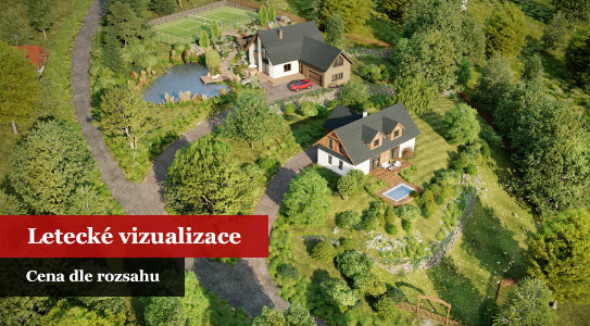 Letecká vizualizace