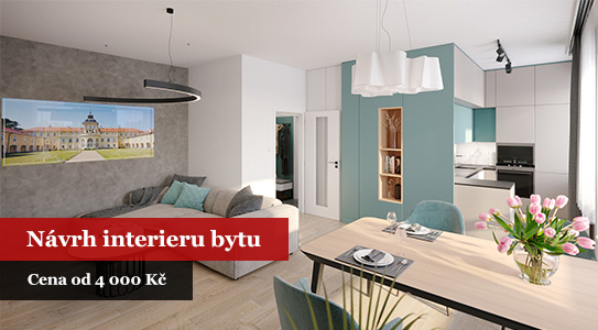 Návrh interieru bytu Návrh interieru bytu