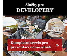 Nabídka služeb a vizualizací pro projektanty a developery