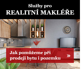 Nabídka služeb a vizualizací pro realitní makléře