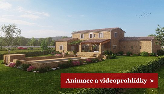 Vizualizace animace a videoprohlídky – ukázka z videoprohlídky