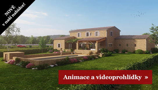 Vizualizace animace a videoprohlídky – ukázka z videoprohlídky