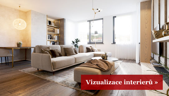 Vizualizace interierů