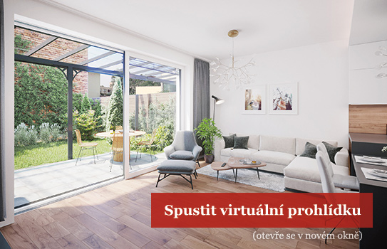 Zobrazit virtuální prohlídku mezonetového bytu