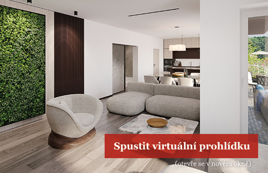 Zobrazit virtuální prohlídku domu