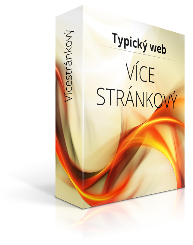Vícestránkový web